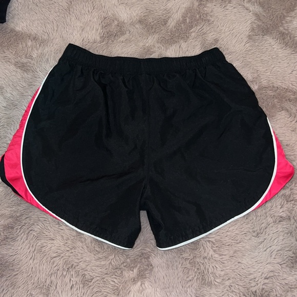 bcg Academy athletic workout shorts sports gear pink black running shorts Small - Picture 3 of 5
